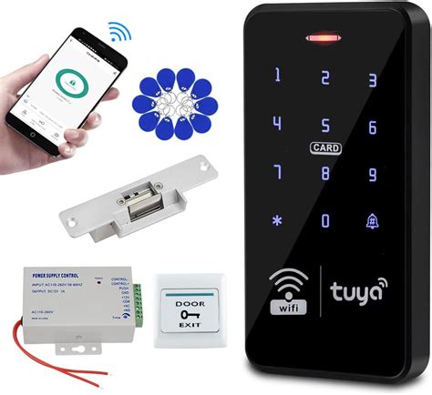 Wireless WiFi TUYA Access Control System, 